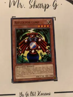 REFLEKTOR-LUMP - 1. AUFLAGE SDCR-DE016 DEUTSCH Yu-Gi-Oh! CARD COMMON KONAMI - Image 5