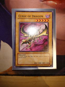 YuGiOh Curse Of Dragon SDY-E007 Unlimited Edition Common TCG Card - Image 1