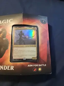 Magic The Gathering Commander Deck Arm For Battle New Sealed - Image 2