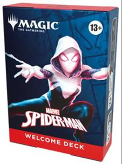 Magic The Gathering: Marvel's Spider-Man - Welcome Deck (Red) - EN New - Image 1