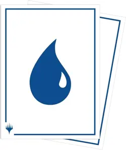 Ultra Pro Magic The Gathering MTG APEX 105ct Deck Card Sleeves Mana 8 Island - Image 2