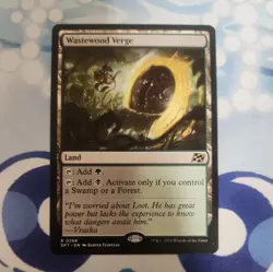 MTG: Wastewood Verge (Aetherdrift)(Rare) - Image 1