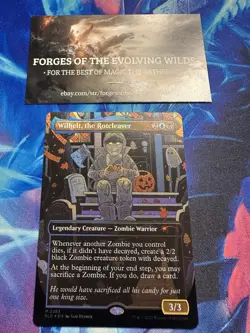 Wilhelt, the Rotcleaver Foil Trick or Treat - Image 1
