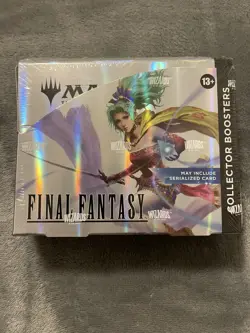 ✨Magic The Gathering Final Fantasy Collector Booster Box - Sealed - Fast Ship! ✨ - Image 1
