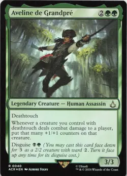 Aveline de Grandpre - FOIL - R Universes Beyond: Assassin's Creed 40 - MTG - Image 1