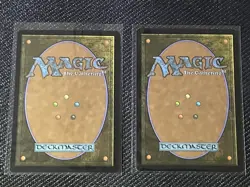 Secret Lair x Avatar My Cabbages! Rainbow Foil Chain of Vapor MtG - Image 2