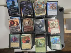 HUGE 4250 Card MTG Instant Collection! Rares, Mythics, Foils, Retro - NM Lot - Image 1