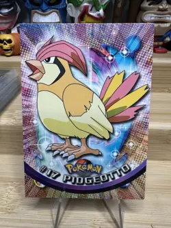 Pidgeotto #17 Topps Pokemon TV Animation Edition - Image 1