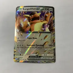Holo Kangaskhan ex - 115/165 Double Rare Scarlet & Violet 151 Pokemon TCG - Image 1