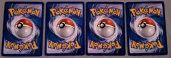 Lot of 4 Riolu Call of Legends 50/95 Regular Pokemon TCG - Image 2