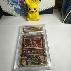 Pokemon 2000 Ancient Mew Promo Cosmos Holo Card Ace 8 - Image 1