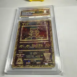 Pokemon 2000 Ancient Mew Promo Cosmos Holo Card Ace 8 - Image 2