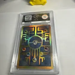 Pokemon 2000 Ancient Mew Promo Cosmos Holo Card Ace 8 - Image 4