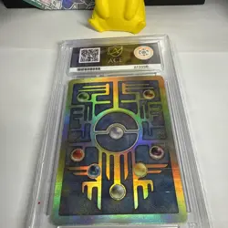 Pokemon 2000 Ancient Mew Promo Cosmos Holo Card Ace 8 - Image 5