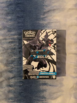 Pokemon TCG: Black Bolt Booster Bundle (6 Packs) - New & Sealed - Image 1