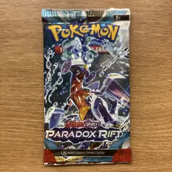 Pokemon TCG Paradox Rift Booster Pack Scarlet Violet New Sealed - Image 1