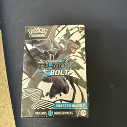 Pokemon TCG: Scarlet & Violet Black Bolt Booster Bundle In Hand Factory Sealed - Image 1