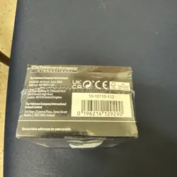 Pokemon TCG: Scarlet & Violet Black Bolt Booster Bundle In Hand Factory Sealed - Image 2