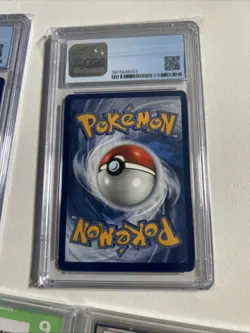 Graded Pikachu Pokemon Card Bundle All Grade 9 Surging Sparks 25th Anniversary - Image 5