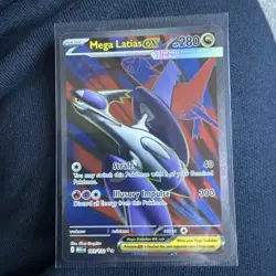 Pokemon TCG Mega Latias EX 163/132 Mega Evolution Ultra Rare - Image 1