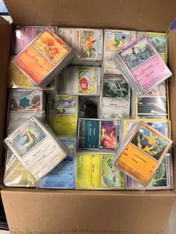 6000+ Pokemon TCG Common/Uncommon/Rare Bulk Card Lot - NO ENERGY Box #2 - Image 2