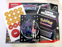 POKEMON DECK COMBAT DE ROSEMARY RIVALITES DESTINEES NEUF FR - Image 1