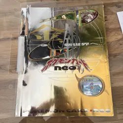 Pokemon TCG Neo Genesis Premium File 1 Promo Folder 9 Card Set Japanese - Image 2