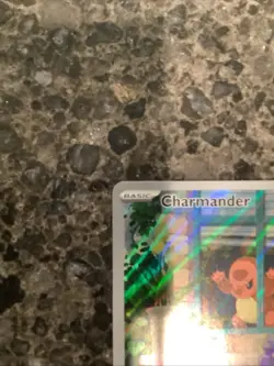 Pokemon Charmander 2023 Full Art Illustration Card - Image 3