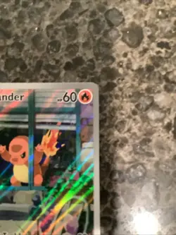 Pokemon Charmander 2023 Full Art Illustration Card - Image 4