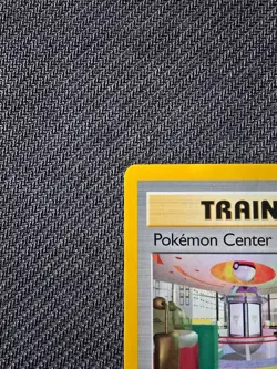 Pokemon Center #40 Trainer Card Non Holo Black Star Promo NM/LP Condition - Image 2
