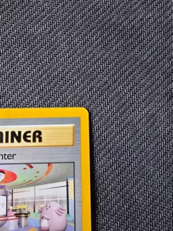 Pokemon Center #40 Trainer Card Non Holo Black Star Promo NM/LP Condition - Image 3