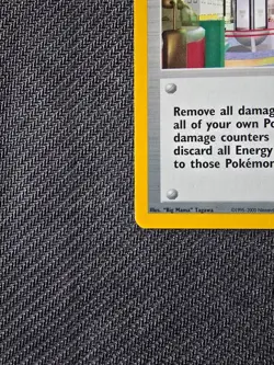 Pokemon Center #40 Trainer Card Non Holo Black Star Promo NM/LP Condition - Image 4