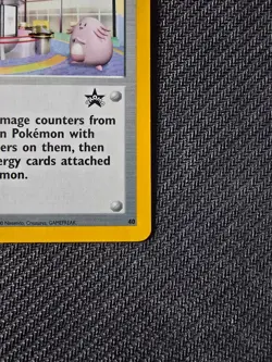 Pokemon Center #40 Trainer Card Non Holo Black Star Promo NM/LP Condition - Image 5