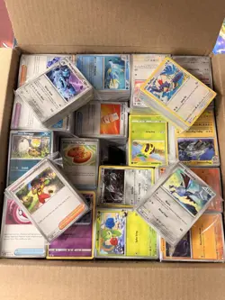 6000+ Pokemon TCG Common/Uncommon/Rare Bulk Card Lot - NO ENERGY Box #3 - Image 2