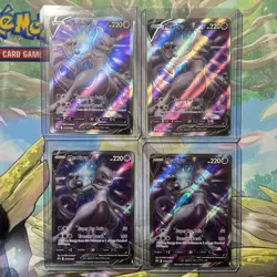 (4) lot 2022 Pokemon TCG Mewtwo V SWSH229 SWSH: Sword &shield Holo Sealed Promo - Image 1
