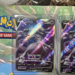 (4) lot 2022 Pokemon TCG Mewtwo V SWSH229 SWSH: Sword &shield Holo Sealed Promo - Image 2