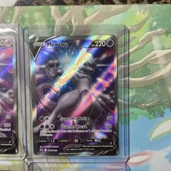 (4) lot 2022 Pokemon TCG Mewtwo V SWSH229 SWSH: Sword &shield Holo Sealed Promo - Image 3