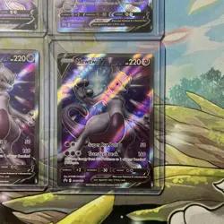 (4) lot 2022 Pokemon TCG Mewtwo V SWSH229 SWSH: Sword &shield Holo Sealed Promo - Image 4