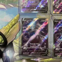(4) lot 2022 Pokemon TCG Mewtwo V SWSH229 SWSH: Sword &shield Holo Sealed Promo - Image 5