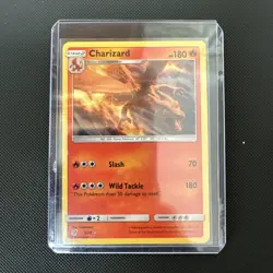 Pokemon TCG Charizard 5/18 Detective Pikachu Holo Card - Image 3