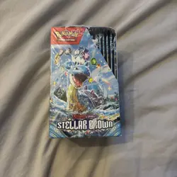 Pokemon TCG Stellar Crown Half Booster Box (18 Packs) New and Sealed - Image 3