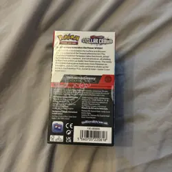 Pokemon TCG Stellar Crown Half Booster Box (18 Packs) New and Sealed - Image 4