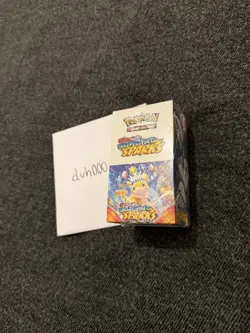 Pokemon Surging Sparks Half Booster Box (18) Sealed - Image 1