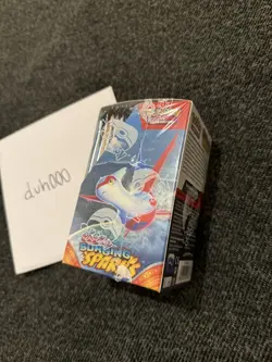 Pokemon Surging Sparks Half Booster Box (18) Sealed - Image 2