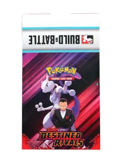 POKEMON SCARLET & VIOLET: DESTINED RIVALS BUILD AND BATTLE KIT BOX (PRESELL) - Image 1