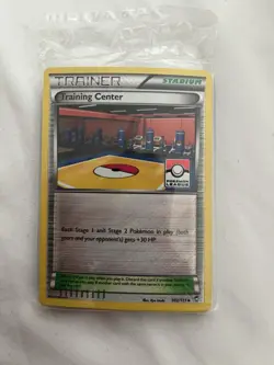 Sealed Holo Training Center (Promo) Pokemon League NM - Image 1