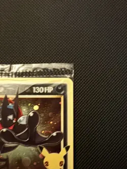 Greninja Gold Star SWSH144 Celebrations Stamp English Sealed Pokemon TCG NM - Image 5