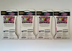 Pokemon TCG Sword & Shield Fusion Strike Sleeved Booster Pack Art Set - Sealed - Image 2