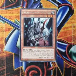Yugioh Fiendish Rhino Warrior BOSH-EN091 Rare 1st ED NM - Image 1