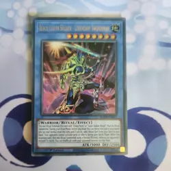 Yu-Gi-Oh: Black Luster Soldier - Legendary Swordsman (Maze Of Memories)(UR) - Image 1